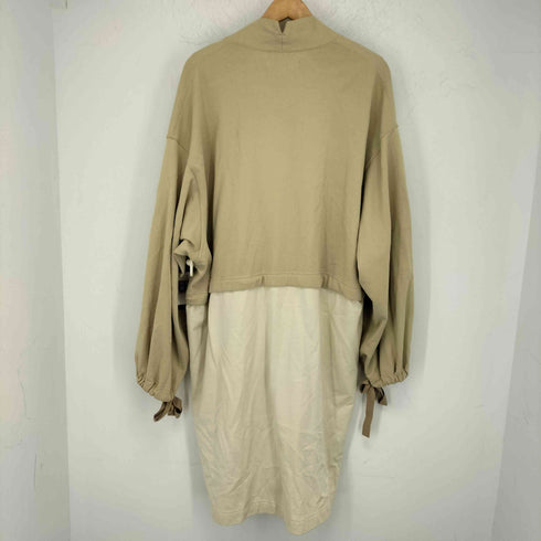 anei ロングスウェットカーディガン レディース JPN:3