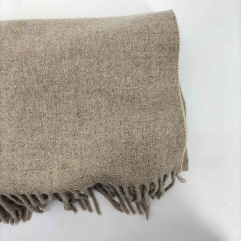 ウィークエンドマックスマーラ Weekend Max Mara イタリア製 ウール フリンジ マフラー レディース