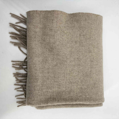 ウィークエンドマックスマーラ Weekend Max Mara イタリア製 ウール フリンジ マフラー レディース