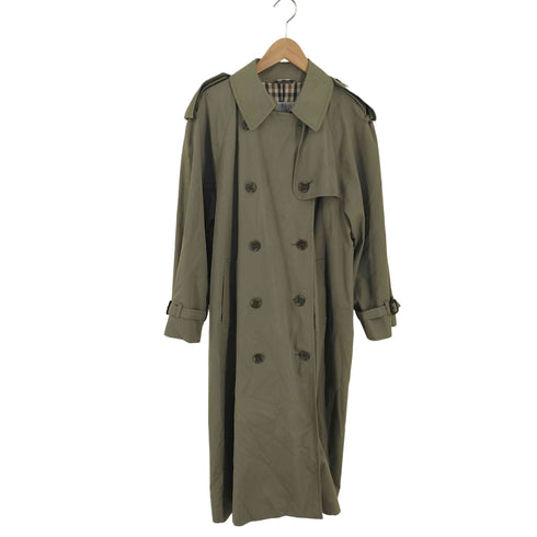 アクアスキュータム AQUASCUTUM イングランド製 トレンチコート メンズ