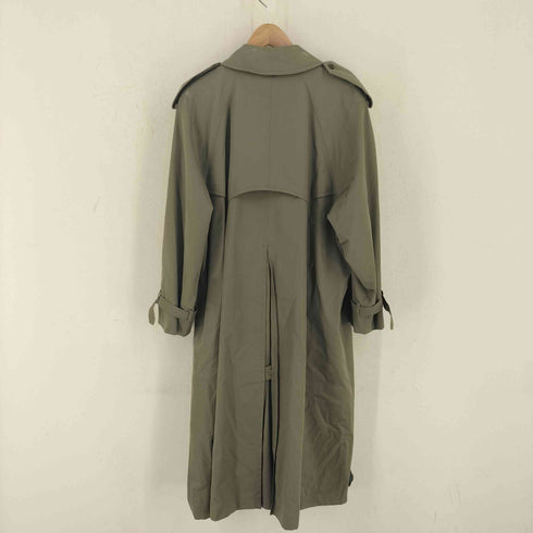 アクアスキュータム AQUASCUTUM イングランド製 トレンチコート メンズ