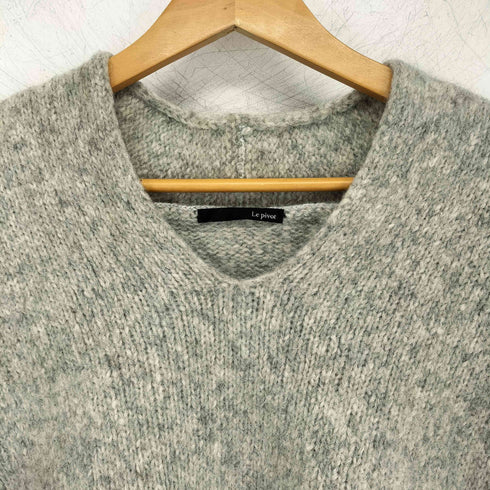 le pivot アルパカ混ニット レディース