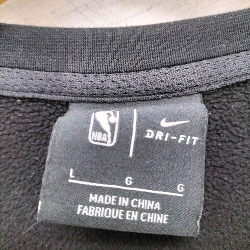 ナイキ NIKE NBA 裏起毛 クルーネック ロンT 長袖 トップス メンズ import:L
