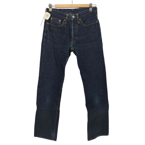 スタジオダルチザン STUDIO DARTISAN 15oz タイト ストレート ボタンフライ デニムパンツ レディース 29