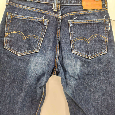 スタジオダルチザン STUDIO DARTISAN 15oz タイト ストレート ボタンフライ デニムパンツ レディース 29