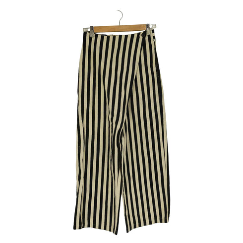 ガレージオブグッドクロージングジャパン GARAGE OF GOOD CLOTHING JAPAN ストライプラップパンツ レディース JPN:38