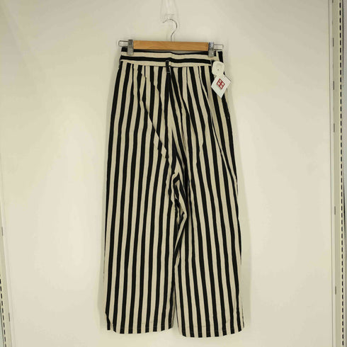 ガレージオブグッドクロージングジャパン GARAGE OF GOOD CLOTHING JAPAN ストライプラップパンツ レディース JPN:38