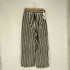 ガレージオブグッドクロージングジャパン GARAGE OF GOOD CLOTHING JAPAN ストライプラップパンツ レディース JPN:38