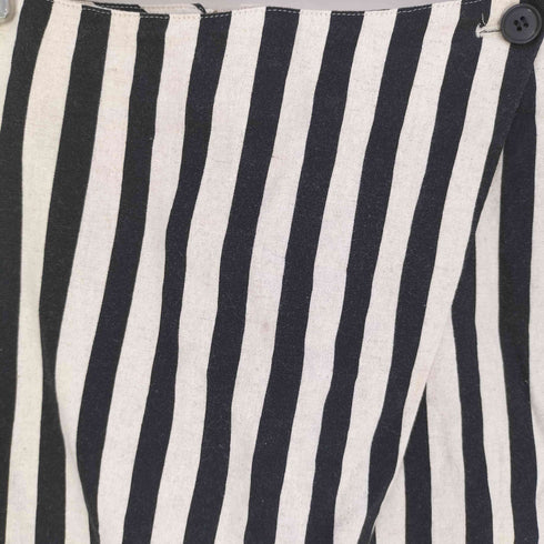 ガレージオブグッドクロージングジャパン GARAGE OF GOOD CLOTHING JAPAN ストライプラップパンツ レディース JPN:38