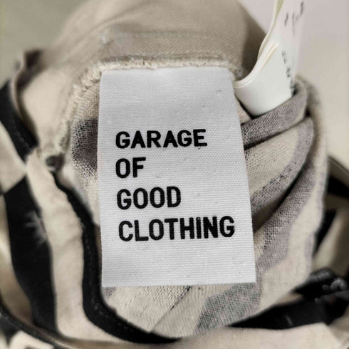 ガレージオブグッドクロージングジャパン GARAGE OF GOOD CLOTHING JAPAN ストライプラップパンツ レディース JPN:38