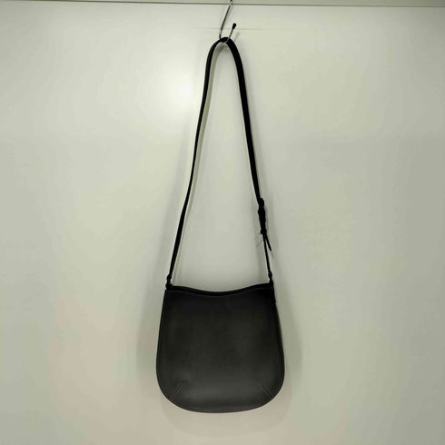 キタムラ KITAMURA 斜め掛け ロゴ刻印 レザー ショルダーバッグ  レディース