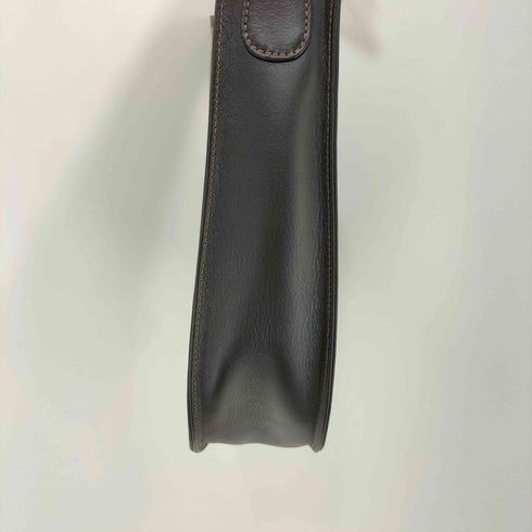 キタムラ KITAMURA 斜め掛け ロゴ刻印 レザー ショルダーバッグ  レディース