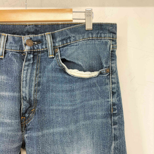 リーバイス Levis 505 ストレート デニムパンツ メンズ W34 L30