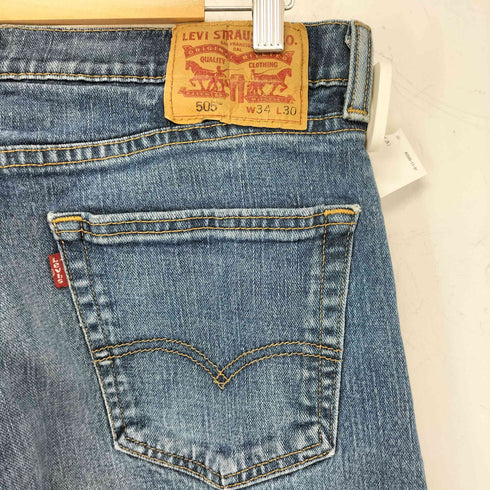 リーバイス Levis 505 ストレート デニムパンツ メンズ W34 L30