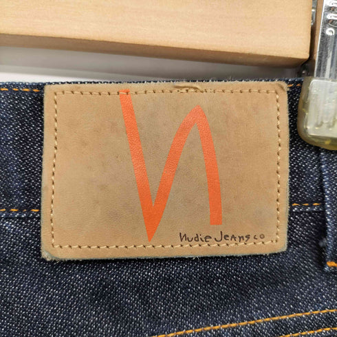 ヌーディージーンズ Nudie Jeans スキニー デニム パンツ レディース W28L32