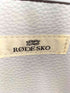 ロデスコ RODE SKO プチダブルポケットトートバッグ レディース