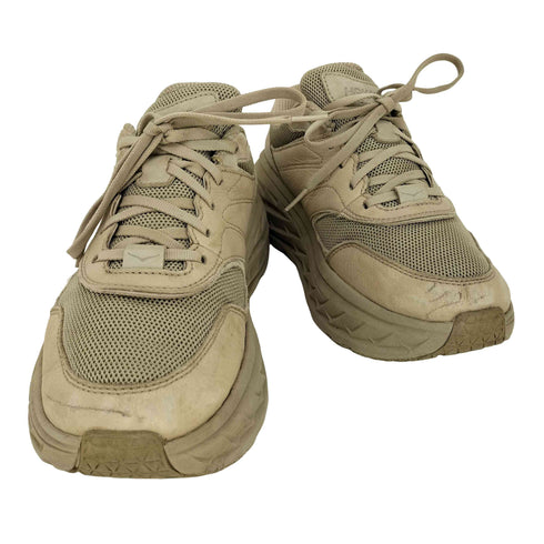 ホカオネオネ HOKA ONE ONE BONDI L Oxford Tan/Oxford Tan メンズ JPN:27.5