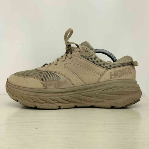 ホカオネオネ HOKA ONE ONE BONDI L Oxford Tan/Oxford Tan メンズ JPN:27.5