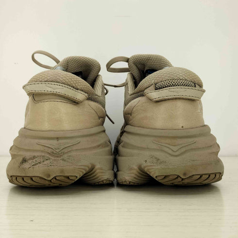 ホカオネオネ HOKA ONE ONE BONDI L Oxford Tan/Oxford Tan メンズ JPN:27.5