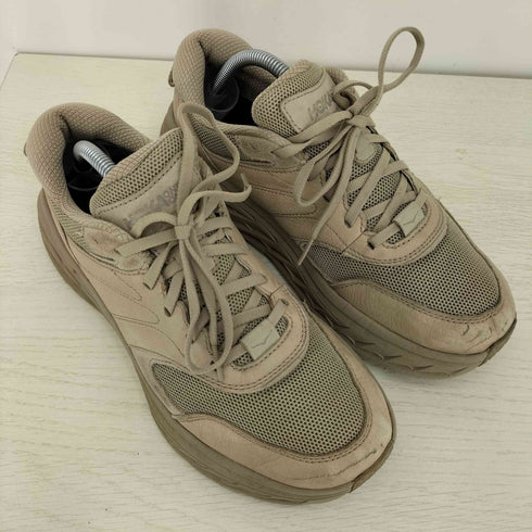 ホカオネオネ HOKA ONE ONE BONDI L Oxford Tan/Oxford Tan メンズ JPN:27.5