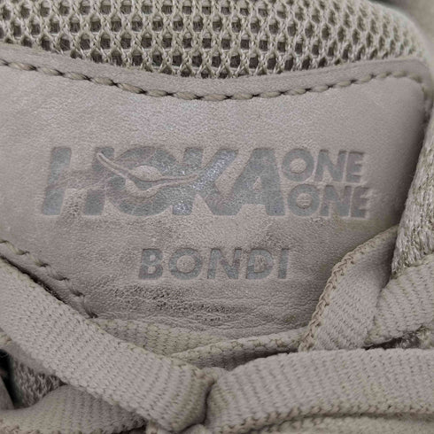 ホカオネオネ HOKA ONE ONE BONDI L Oxford Tan/Oxford Tan メンズ JPN:27.5