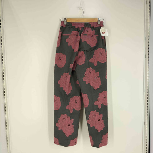 ガレージオブグッドクロージングジャパン GARAGE OF GOOD CLOTHING JAPAN フラワー柄ジャガードパンツ レディース FREE