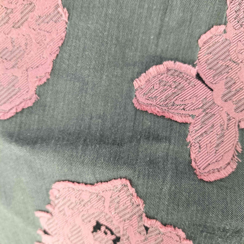 ガレージオブグッドクロージングジャパン GARAGE OF GOOD CLOTHING JAPAN フラワー柄ジャガードパンツ レディース FREE