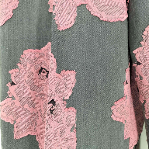 ガレージオブグッドクロージングジャパン GARAGE OF GOOD CLOTHING JAPAN フラワー柄ジャガードパンツ レディース FREE