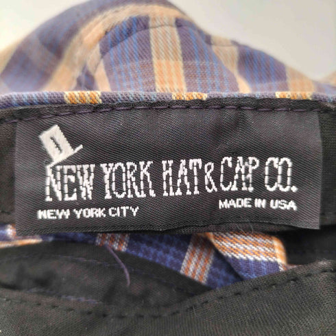 ニューヨークハット NEWYORK HAT&CAP CO. USA製 ジェットキャップ メンズ