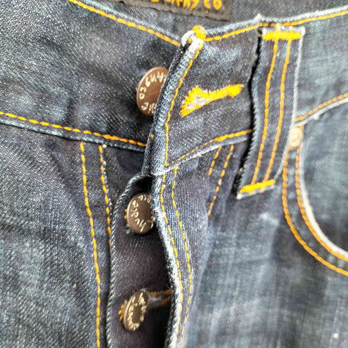 ヌーディージーンズ Nudie Jeans スキニー デニム パンツ レディース W28L32