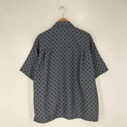 ジャーナルスタンダードレリューム JOURNAL STANDARD relume ホールパターンプリント 半袖シャツ メンズ