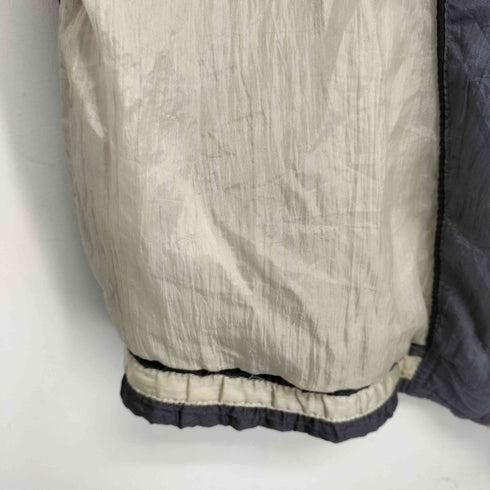 90s International Bodywear フルジップ 花柄 ナイロンジャケット メンズ import:L