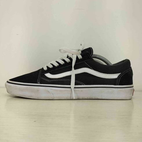 バンズ VANS オールドスクールDX BLACK メンズ JPN:27.5