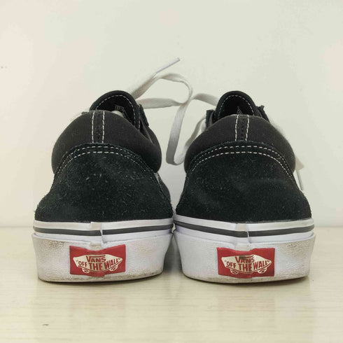 バンズ VANS オールドスクールDX BLACK メンズ JPN:27.5
