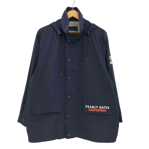パーリーゲイツ PEARLY GATES GOLF バックプリント フードナイロンジャケット メンズ JPN:1