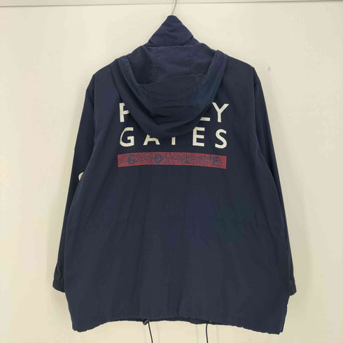 パーリーゲイツ PEARLY GATES GOLF バックプリント フードナイロンジャケット メンズ JPN:1