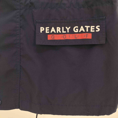 パーリーゲイツ PEARLY GATES GOLF バックプリント フードナイロンジャケット メンズ JPN:1