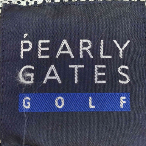 パーリーゲイツ PEARLY GATES GOLF バックプリント フードナイロンジャケット メンズ JPN:1