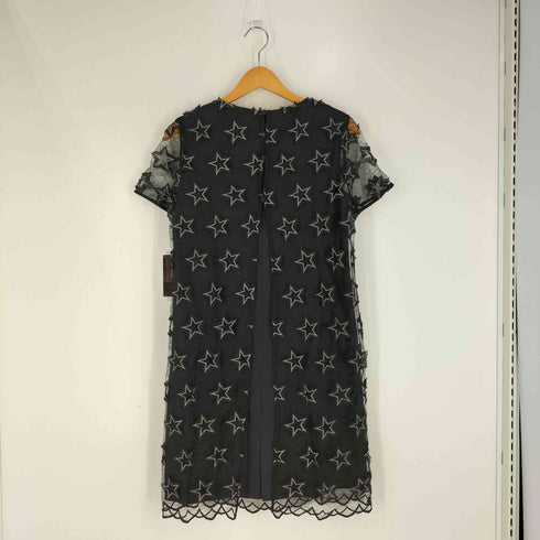 ダイアグラムグレースコンチネンタル Diagram GRACE CONTINENTAL スターチュールOP ワンピース レディース JPN:36