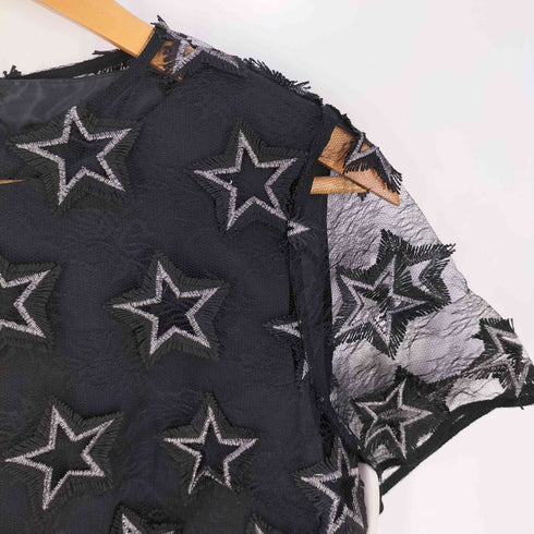 ダイアグラムグレースコンチネンタル Diagram GRACE CONTINENTAL スターチュールOP ワンピース レディース JPN:36