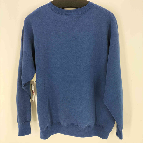 BUM EQUIPMENT  90S プリントクルーネックスウェット メンズ