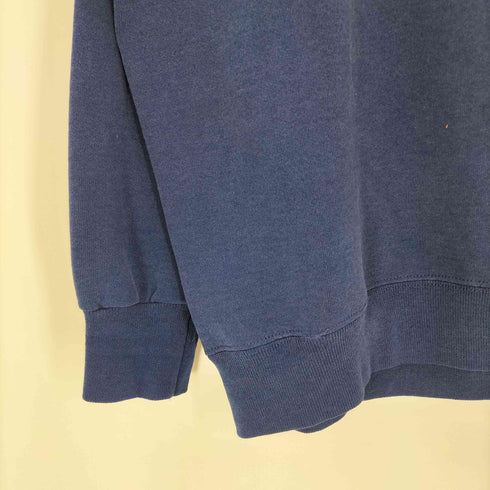 BUM EQUIPMENT  90S プリントクルーネックスウェット メンズ