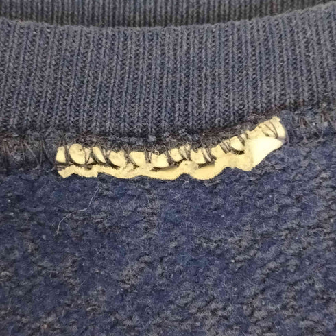 BUM EQUIPMENT  90S プリントクルーネックスウェット メンズ