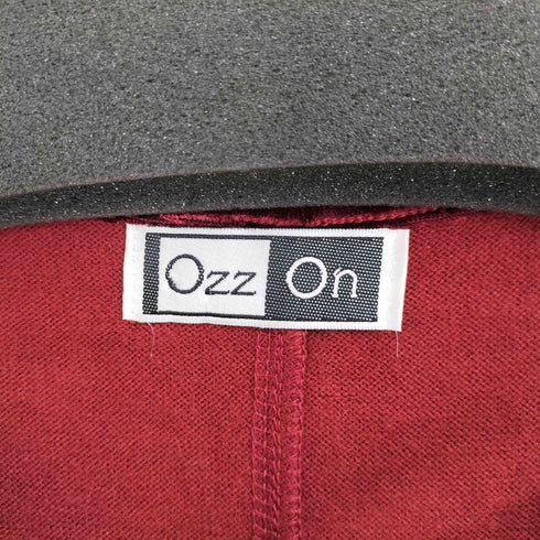 Ozz on ベロア切替 L/S ワンピース チュニック レディース