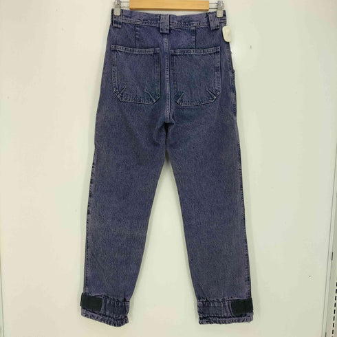 エックスガール X-girl DENIM CARGO PANTS デニム カーゴ パンツ ケミカルウォッシュ レディース JPN:2