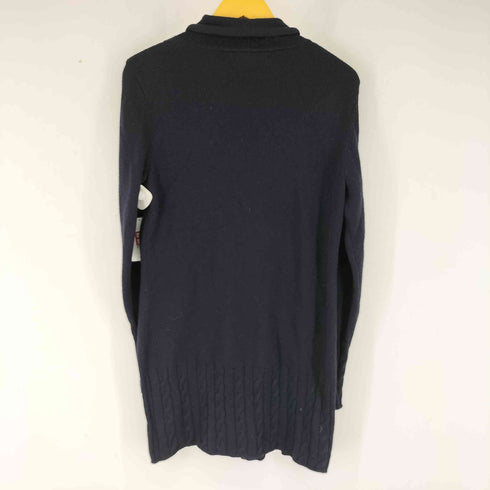 ブルックスブラザーズ BROOKS BROTHERS フロントベルト ウールカーディガン レディース import:S