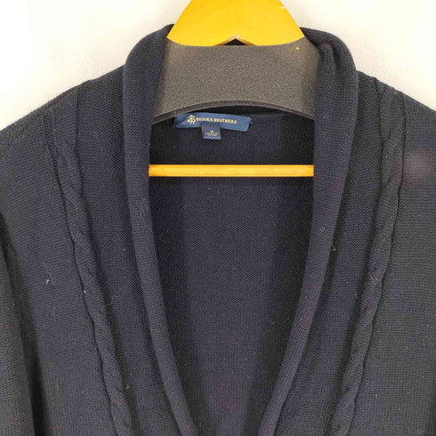 ブルックスブラザーズ BROOKS BROTHERS フロントベルト ウールカーディガン レディース import:S