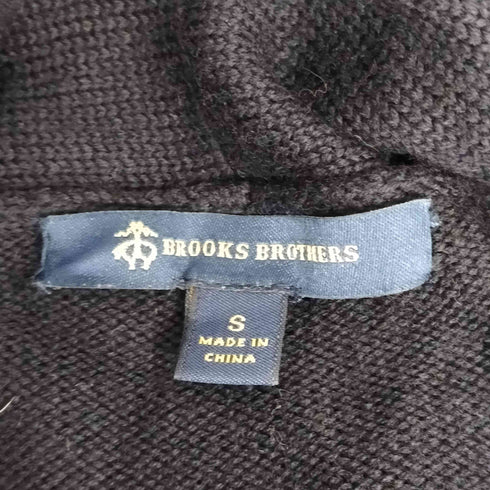 ブルックスブラザーズ BROOKS BROTHERS フロントベルト ウールカーディガン レディース import:S