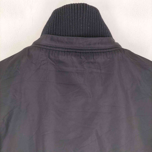 アルファインダストリーズ ALPHA INDUSTRIES フーテッドリブフライトジャケット メンズ import:L