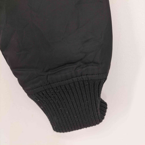 アルファインダストリーズ ALPHA INDUSTRIES フーテッドリブフライトジャケット メンズ import:L